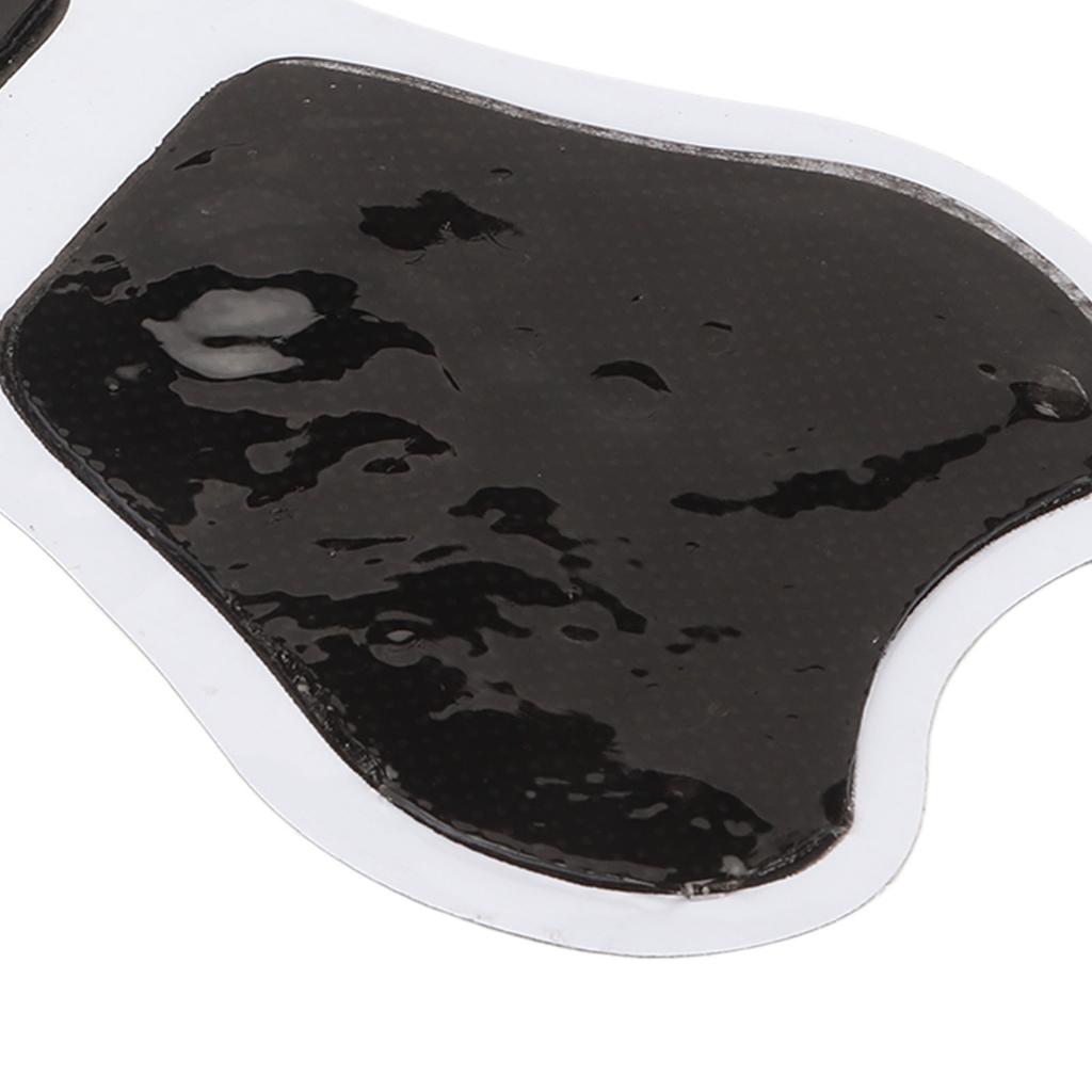 6 Stück Zervikale Massagepflaster Niedrigere Impedanz Selbstklebend Ersatz Nackenmassagegerät Pads