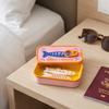 Sardines Fun Storage Box Yellow + Pink