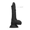RealRock - Dildo with Testicles 20 cm