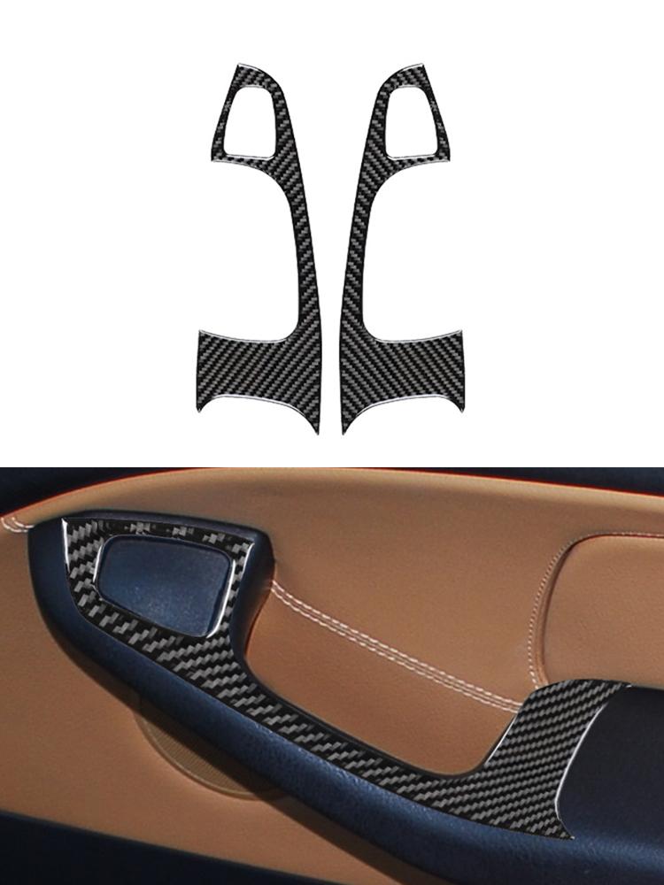 Black Car Interior Decoration Protection Carbon Fiber Sticker For For BMW 3Series E46 1998-2005 With Navigation System