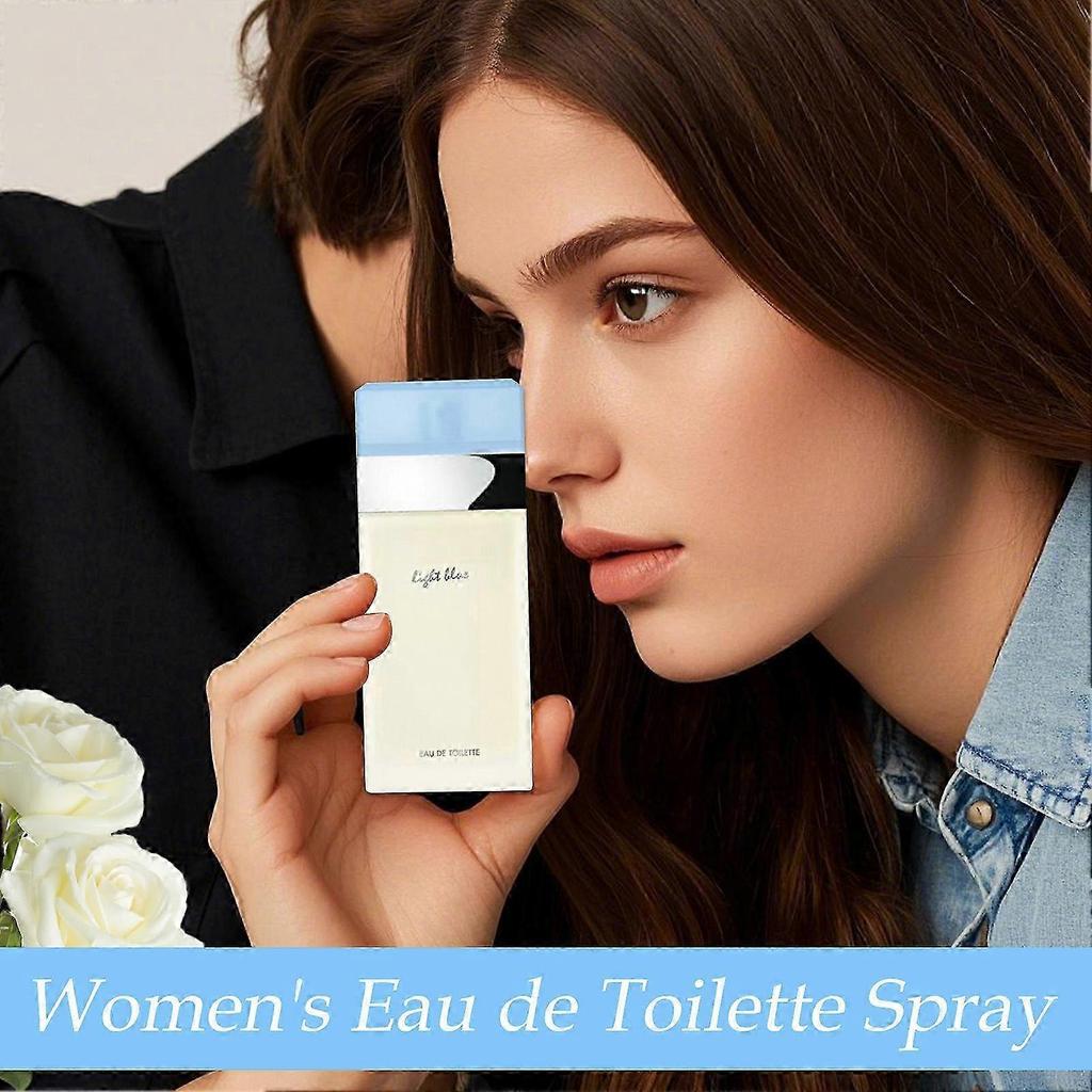 2025 D & G Light Blue 100ml Women's Eau de Toilette Spray