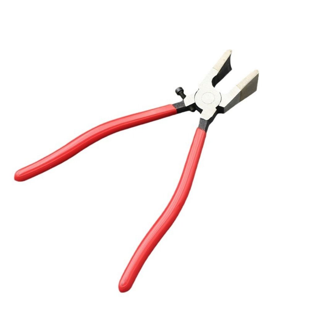 Adjustable Screw Key Fob Pliers 8 Inch Locking Pliers New Glass Grozer Nippers  Stained Glass Work