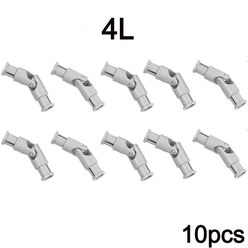 

Technical Parts 10Pcs Universal Joint Connector Construction Bricks 3L 61903 4L 9244 Cardan Joint Blocks DlY Learning Leduo Playthings
