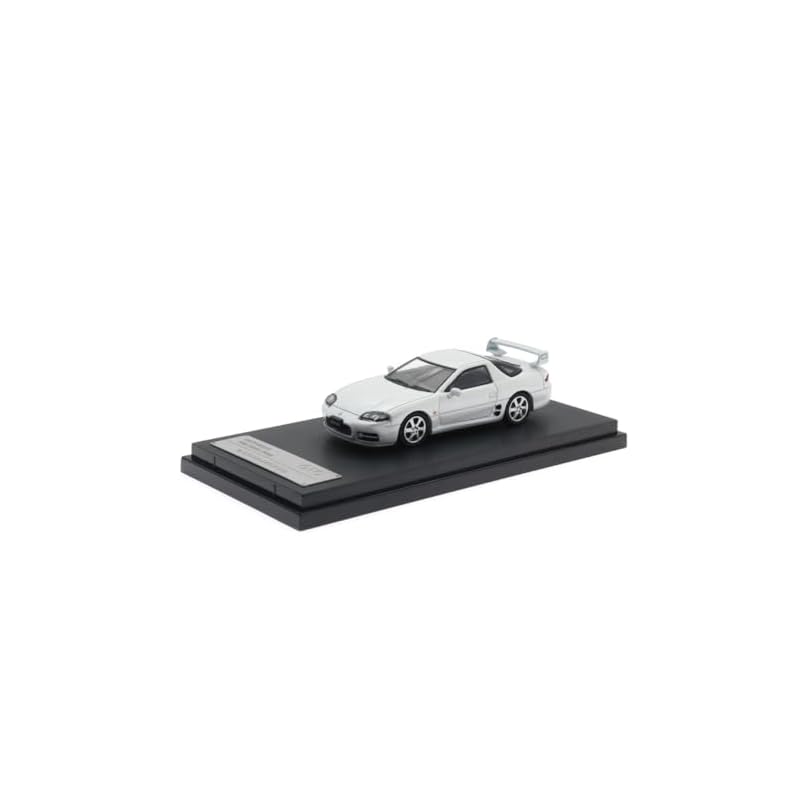 GACHI MODELS 1/64 Mitsubishi GTO (1998) Galaxy White Finished Model GM64001WH