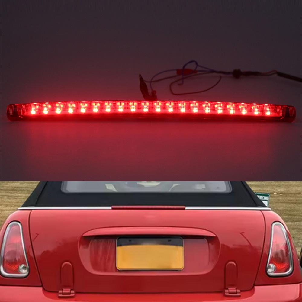 For 2005 2006 2007 2008 Mini Cooper Convertible R52 Car LED 3rd Brake Light Car Rear High Brake Light 63256961016 63256961015