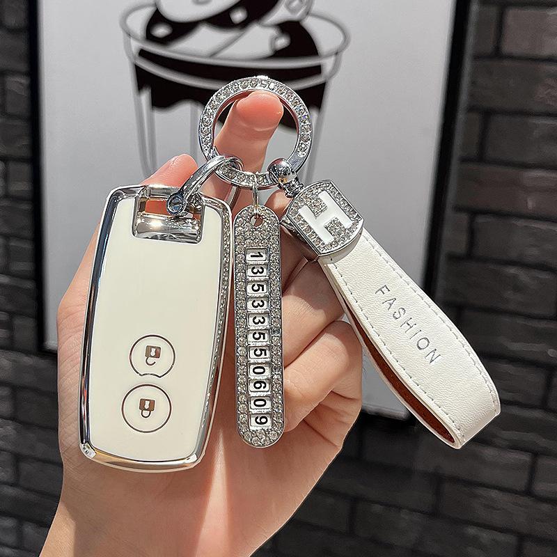 Suitable for Chang'an Suzuki TianyuSX4Key Cover Car Key Case Vitra Yutu Fengyu Remote Case Buckle Bag