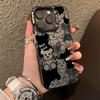 Full Screen Violent Bear Apple 15 Mobile Phone Case Iphone14promax Vitality Case 13/12/11 All-inclusive Anti-drop XR