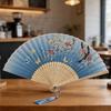 Retro-Tanzfächer im japanischen Stil für den Sommer - Klassischer antiker Stil