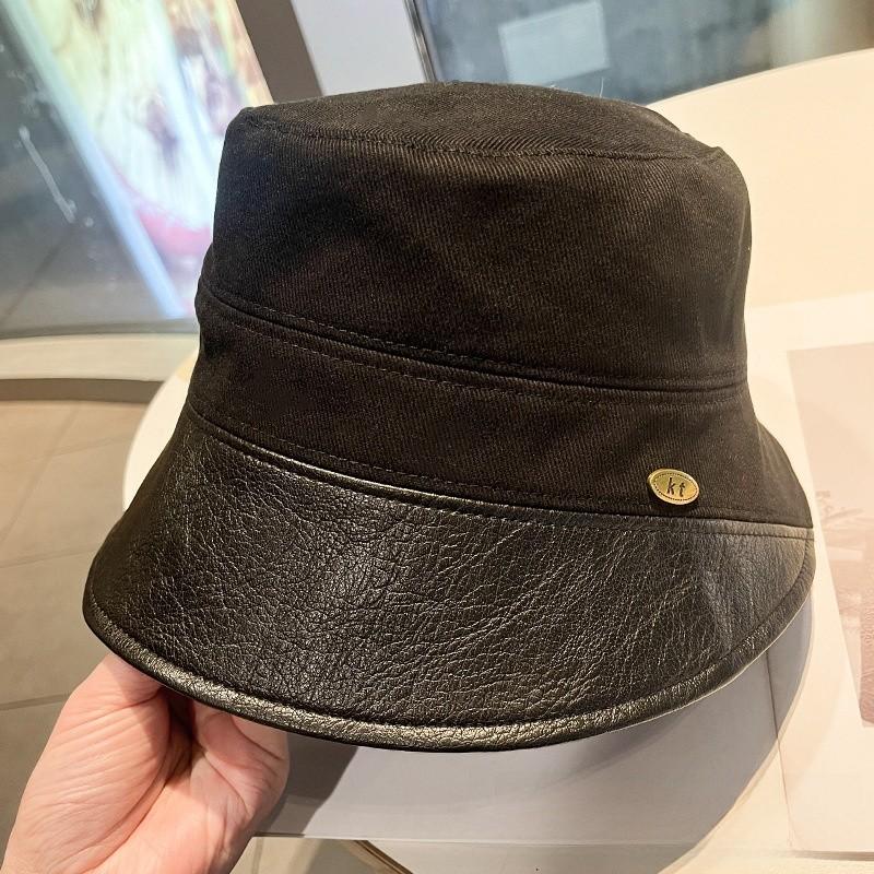 

Летняя шляпа-ведро для защиты от солнца, изготовленная из хлопка и полиуретана, для женщин