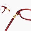 Fashion Anti-Blue Light Glasses Transparent Urltra-Light Men Women Elegant Comfortable Eyeglasses