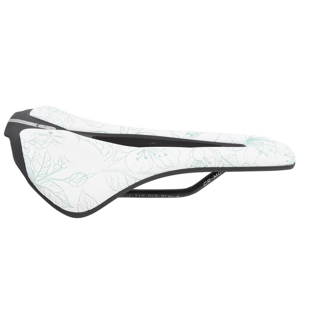 Siodło rowerowe Miękkie EVA Skóra PU Puste Wentylowane Stalowe Antypoślizgowe Siodło Rowerowe na Górski