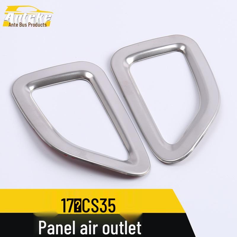 Compatible with 17 Models: CS35 Air Outlet Ring & Center Console AC Decorative Frame.