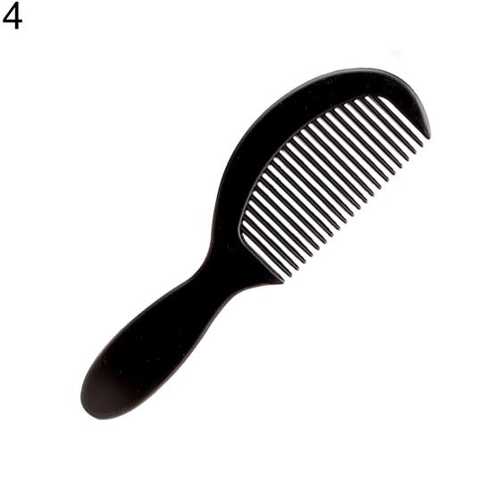 4Pcs Hair Styling Cutting Comb Set Hairdressing Barber Professional Plastic Tool
