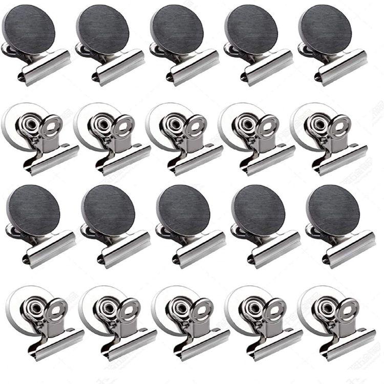 5pcs/10pcs Round Magnetic Clip Note Clip Metal Magnet Clip Hand Ledger Magnet Clip Magnet Stone Clip Magnetic Clip