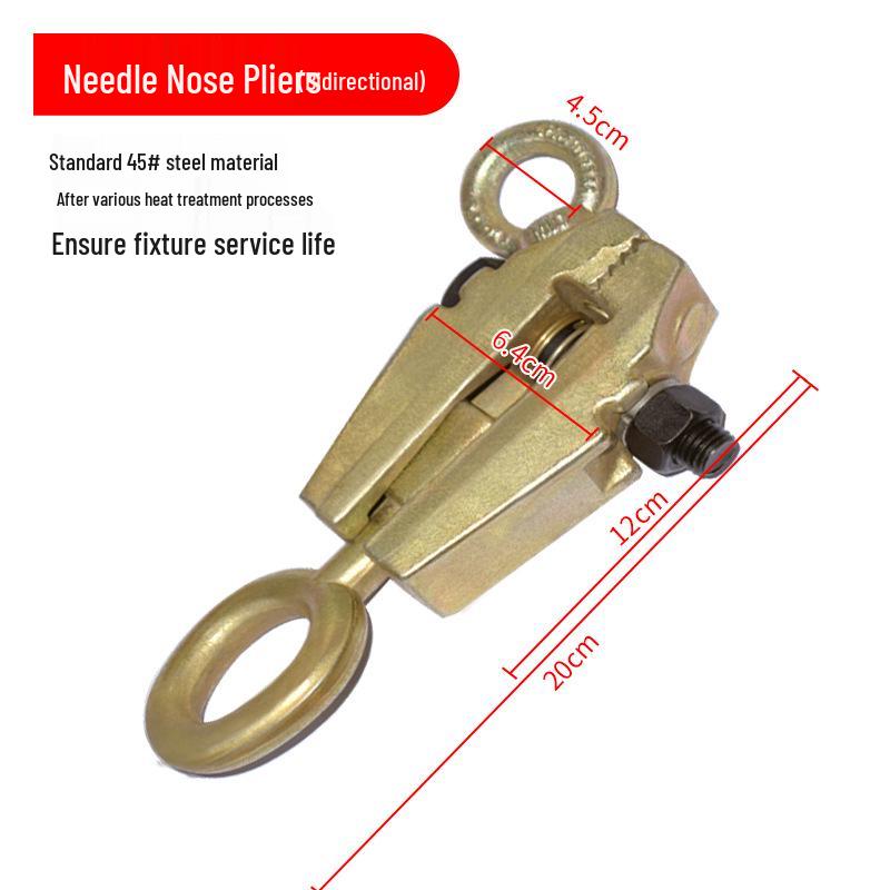 Jintuo Smiidde Karosseriklemmer og Fiksturer for Bilplate