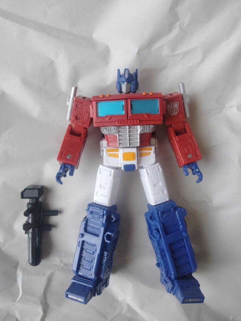

[USED] Transformers Optimus Prime Single Autobot Headquarters Edition