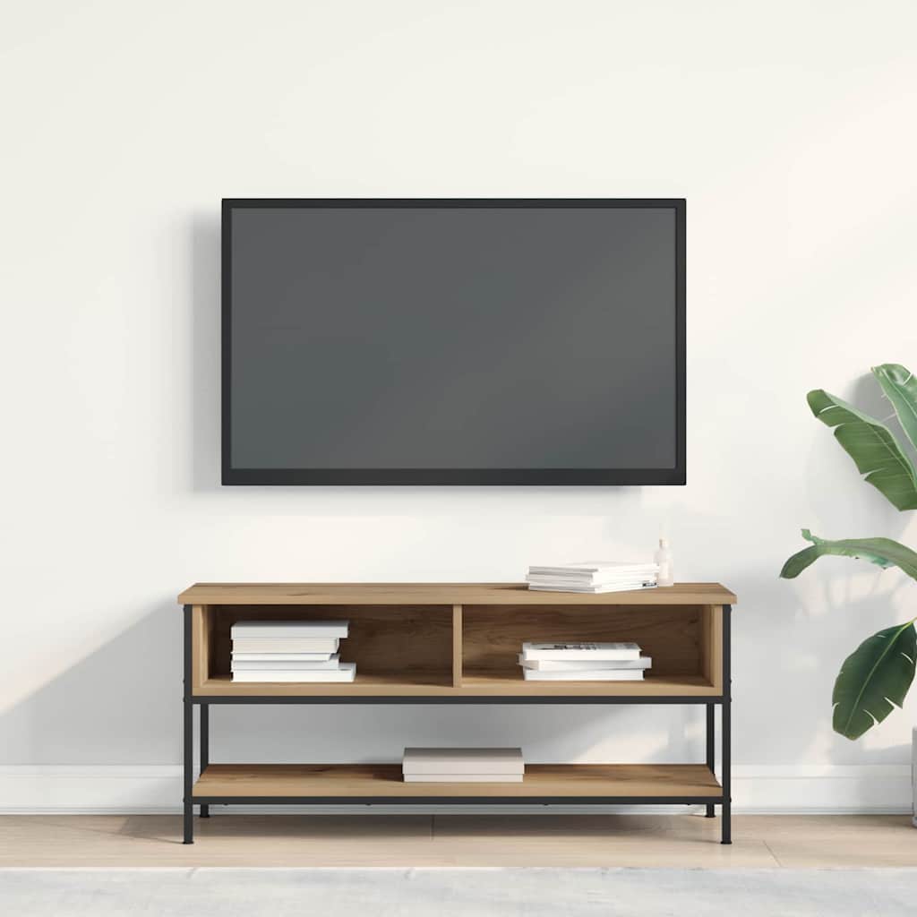 TV Cabinet Set Artisan Oak 100 x 35 x 45 cm Particleboard