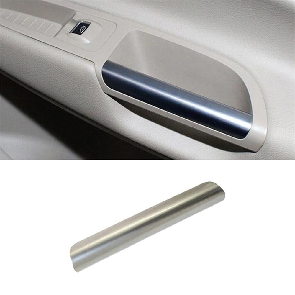For 2013-2019 Ford Escape Front Right Door Handle Grab Trim Molding Silver Decor