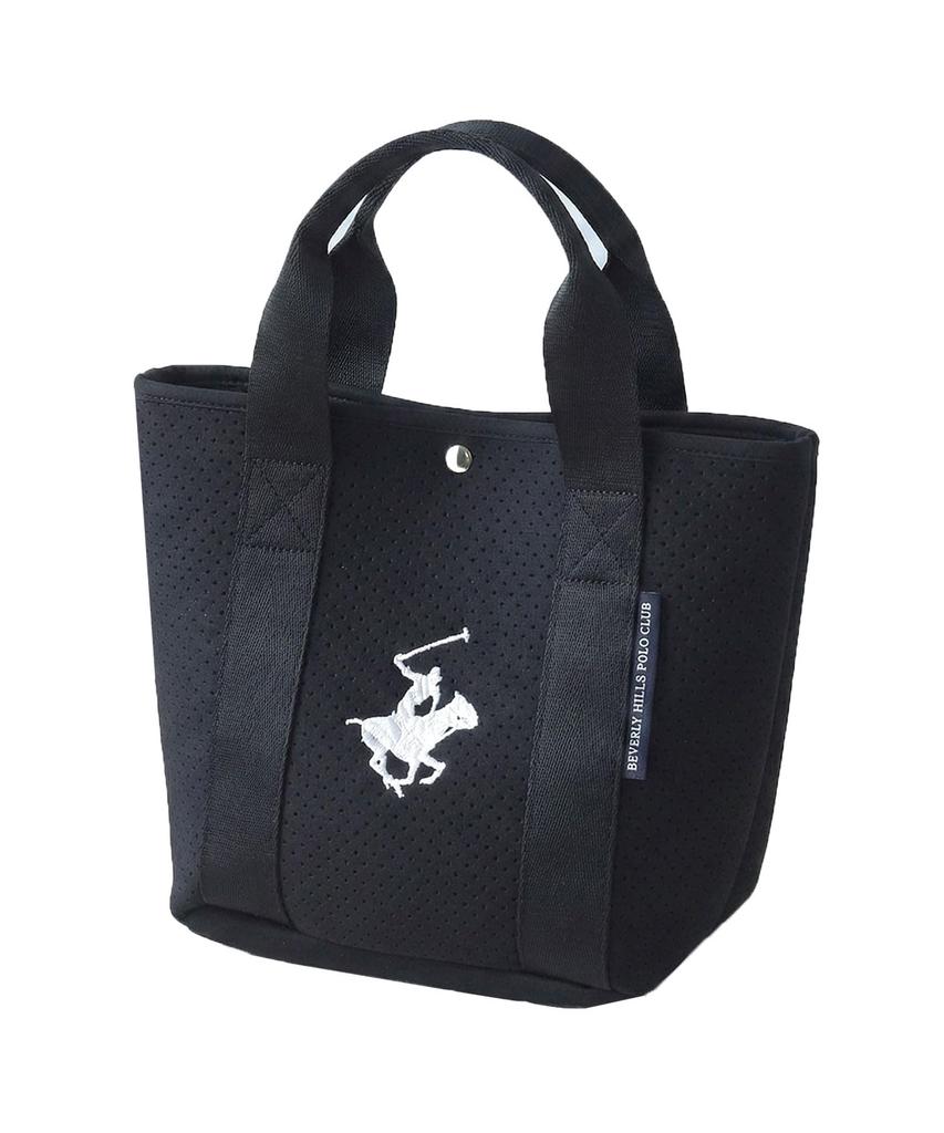 BEVERLY HILLS POLO CLUB Mini-Tragetasche Perforiert Stilvoll Lässige Tasche (BHPC) Tasche, Neopren-ähnliches Material, Leicht, (bm3029)