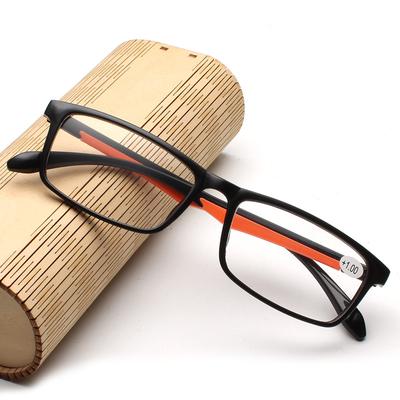 Presbyopic Glasses Eyewear Ultralight Retro Reader Reading Glasses Men Male TR90 Women Female Clear Lens  Handmade