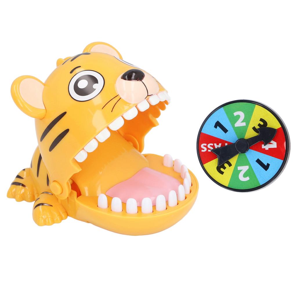 Biting Finger Toy Cartoon Animal Stress Relieve Anxiety Hand Eye Coordination Interactive Dentist