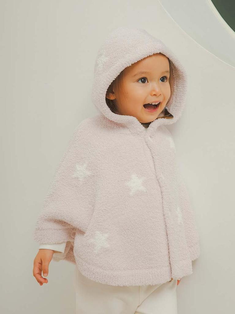 Gelato Pique Baby Powder Star JQD Poncho PBNT251404 PNK