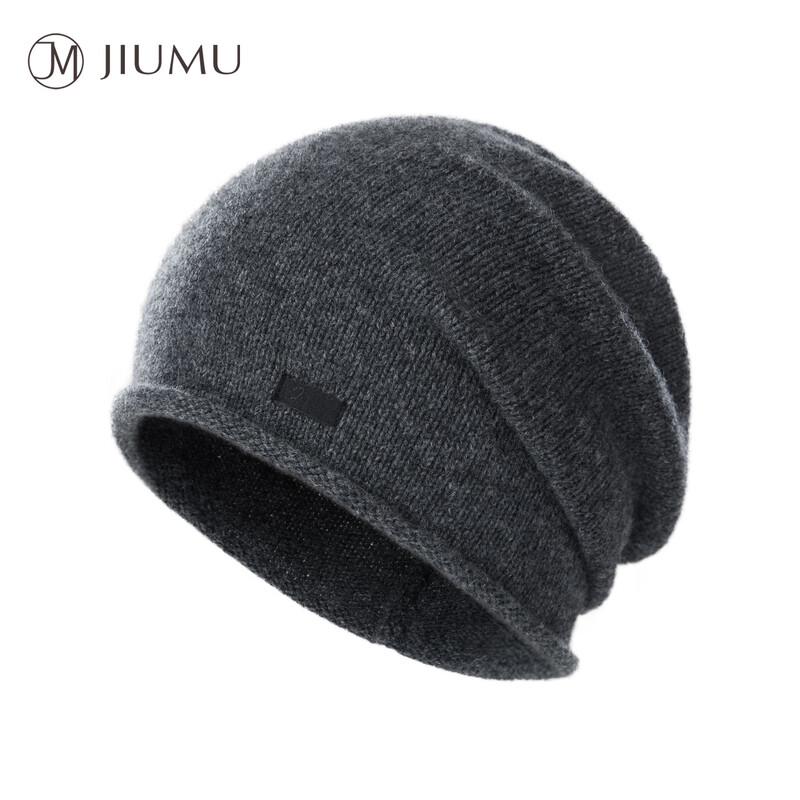 JIUMU Women s Pure Wool Winter Beanie MY192