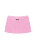 ASIF CALIE Medal Short Skirt Pants Pink