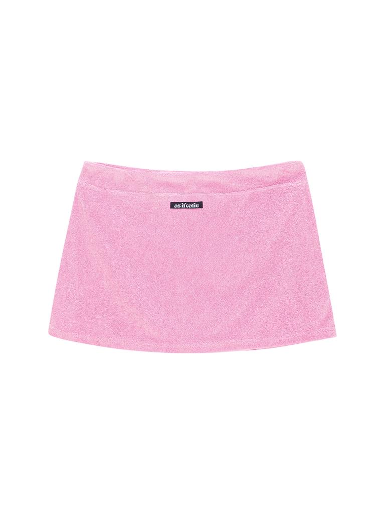 ASIF CALIE Medal Short Skirt Pants Pink