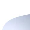 Skoda Fabia II 07-15 Heated Mirror Insert, Left