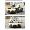 1/32 Scale Bugatti Tourbillon V16 Supercar Alloy Metal Diecast Model Car Home Decoration Trendy Toy Collection Hobbies High Simulation Present