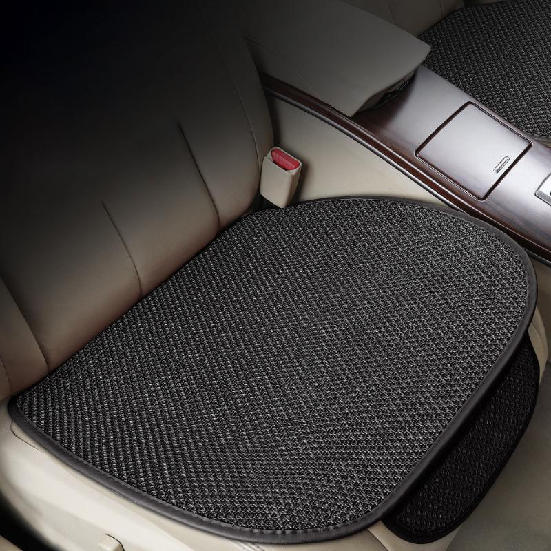 Coprisedile per Auto Estivo Traspirante Seta Ghiacciata Antiscivolo Protezione Sedile Auto Pad Universale per Uomo Donna Accessori Interni Auto