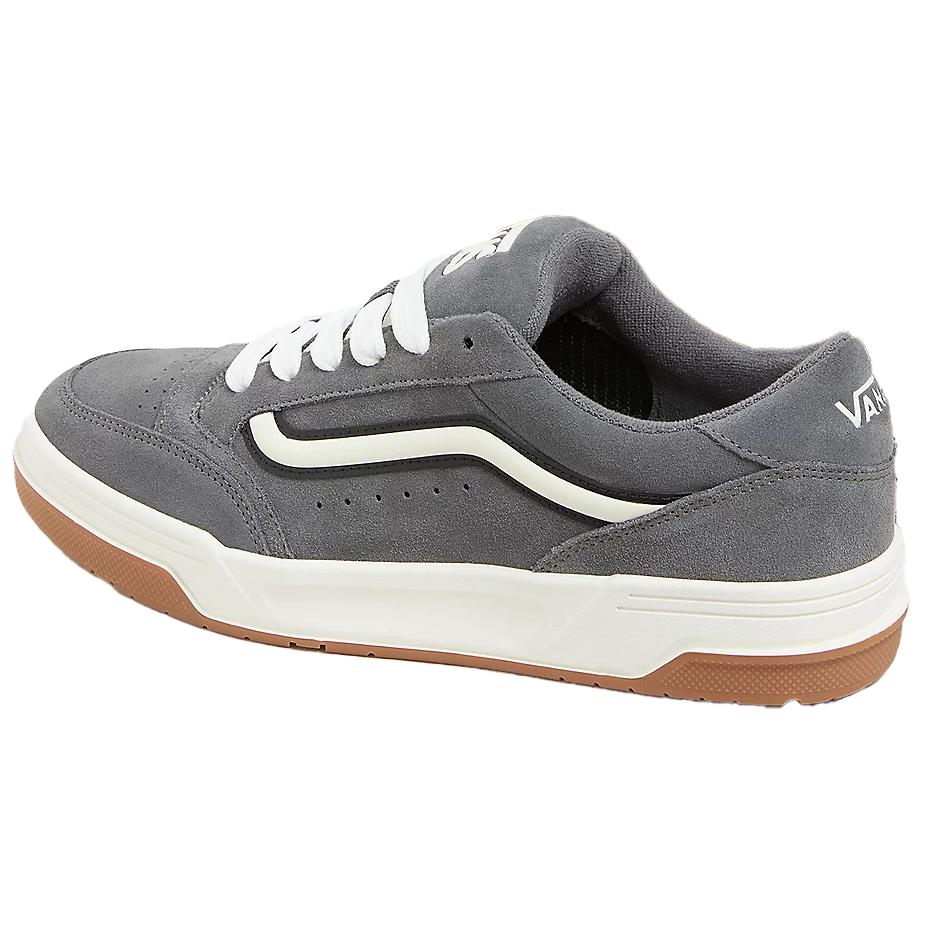 Vans Hylane Pewter Black Unisex Sneakers Grey VN000D1JPBQ