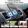 IUM3   Magnetic Car Phone Holder Air Vent GPS Fixed Clip For Mercedes Benz AMG GLC W203 W206 W220 W205 W211 W212 W201 W210 W108 GLK GLE