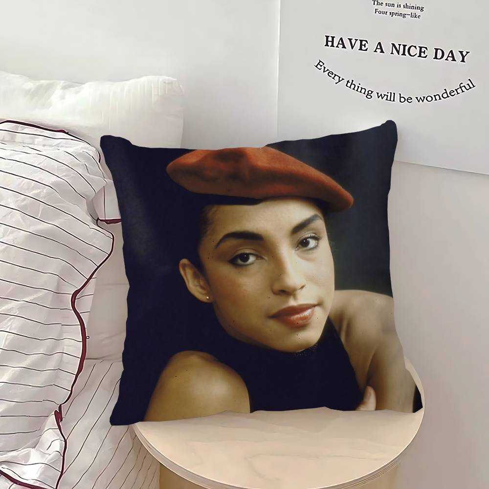 Sade Anime Adu-U Cushion Cover Decorative Pillow Sofa Home Decor Case Pillow Cases