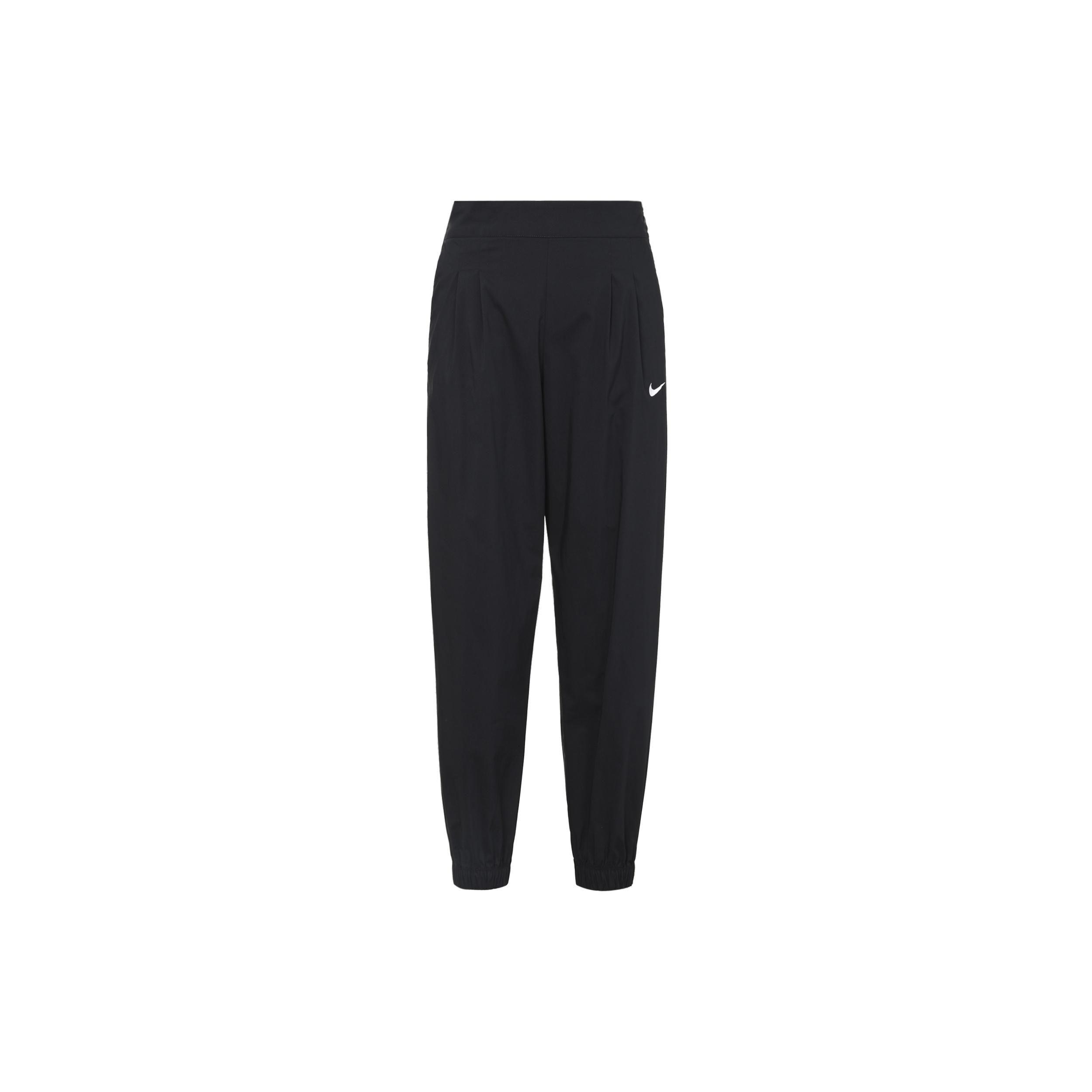 (WMNS) Nike Sportswear Icn Clsh Wvn Hr Jggr Causual Sports Ventilate Long Pant Black Women s DD5049-010 XL