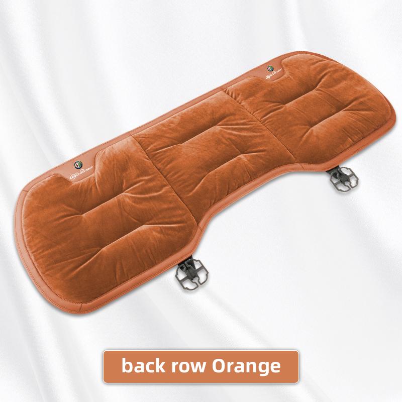 Winter Plush Car Seat Cushion Keep Warm Auto Seat Cover For Alfa Romeo Giulietta Mito 159 Giulia Stelvio 156 147 Tonale Brera YY1