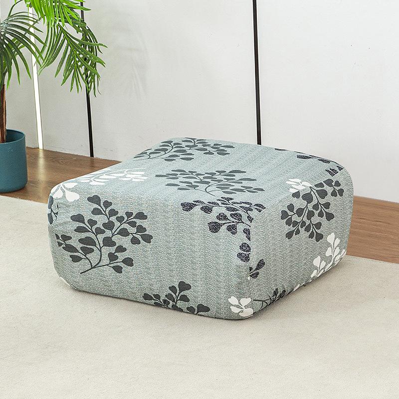 1pc Elastic Sofa Cover Footstool Cover Home Living Room Relaxing Sofa Slipcovers Stretch All Inclusive Lounge Couch Protectors