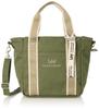 Lee Arcana Cotton Mini Shoulder Large Tote, Bag, Lightweight, Multifunctional, Capacity, Khaki, 320-1303 320-1303-52