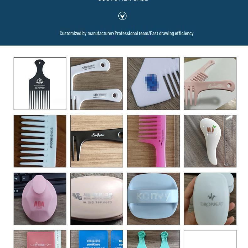 Double-Sided Fine-Toothed Pet Lice and Flea Comb 1091 - Grooming and Cleaning Tool