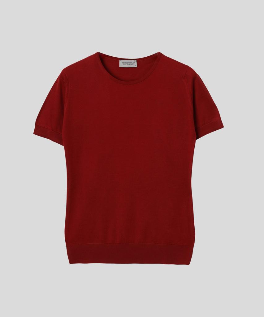 Jonseumedeulli Daniella Classic Half-Sleeve Sea Island Cotton Knit Heritage Col.3_10 Colors (A Type)