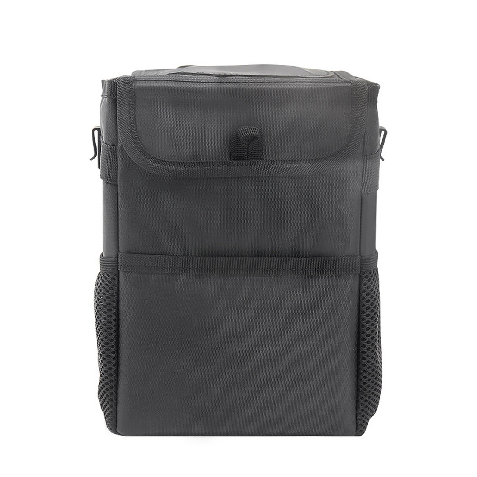 Foldable Car Can - Large Capacity Backseat with Storage Pockets, Portable one size