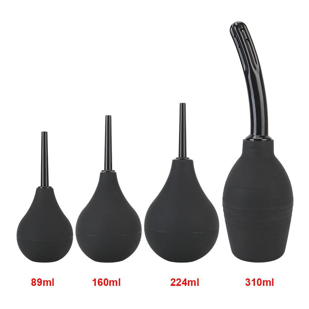 Health Hygiene Tool Enema Bulb Anal Shower Anal Cleaner Vagina Cleaner Douche Enema Cleaning Container