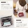 Fabram Leichte Mini-Schultertasche für Damen mit Verschluss, Kleine Umhängetasche (Kokosbraun)