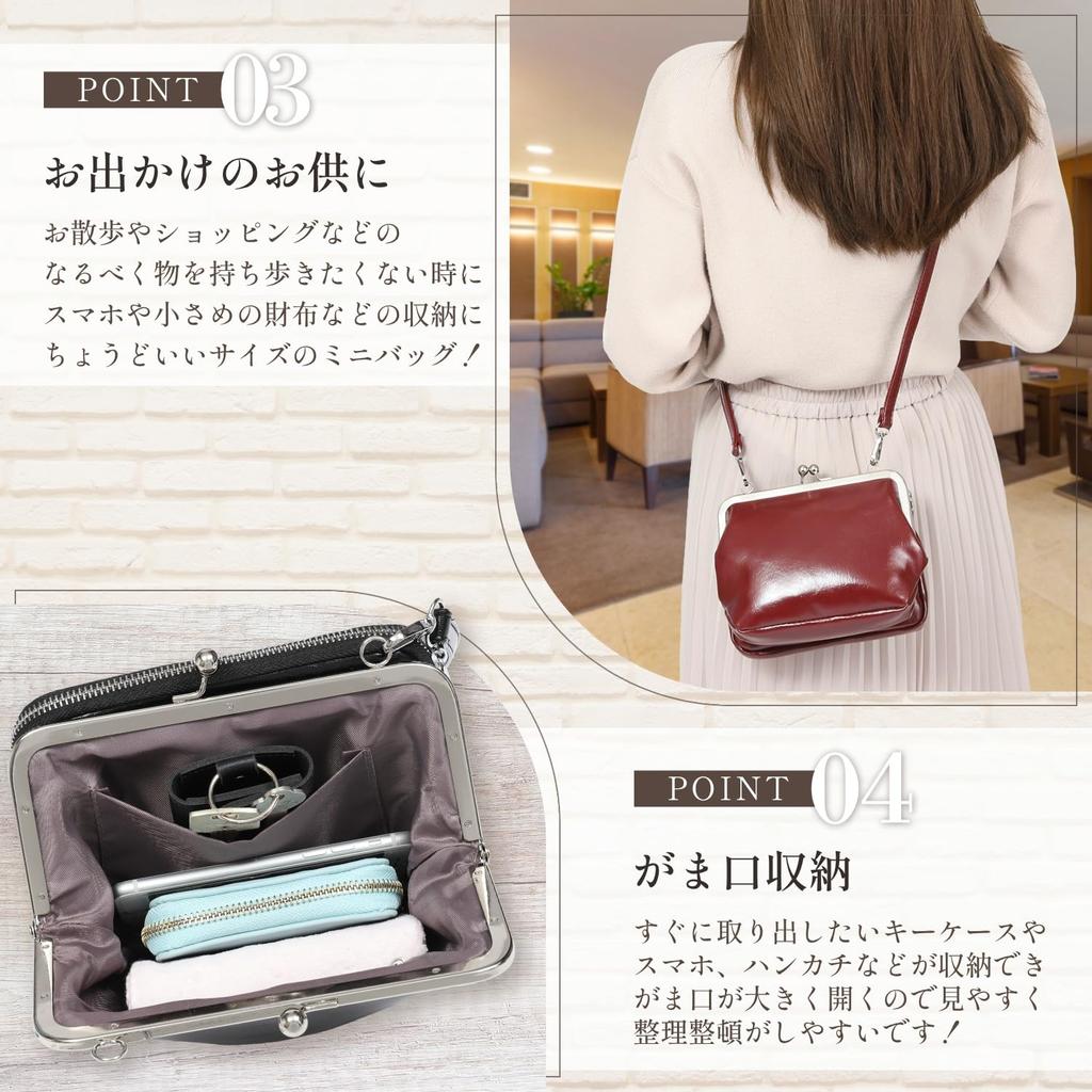 Fabram Leichte Mini-Schultertasche für Damen mit Verschluss, Kleine Umhängetasche (Kokosbraun)