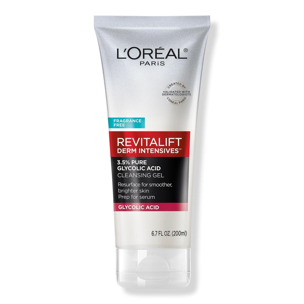 

L Or al Revitalift Derm Intensives 3.5 Glycolic Acid Cleansing Gel 6.7 oz
