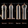 Wolf Tooth Sleeve Clitoral Stimulating Long-lasting Couple's Pleasure Toy