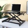 Mesa de Computador Altura Ajustável para Ficar em Pé Elevador de Mesa Vertical, Adequado para Monitores ou Laptops