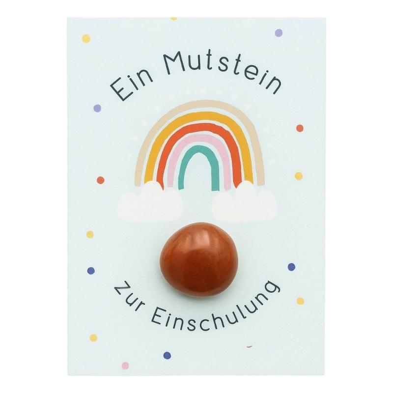 Kids Educational Lucky Stone Art Craft Set with Card Creative Hand On Activity Gemstones For Classroom Student Gift