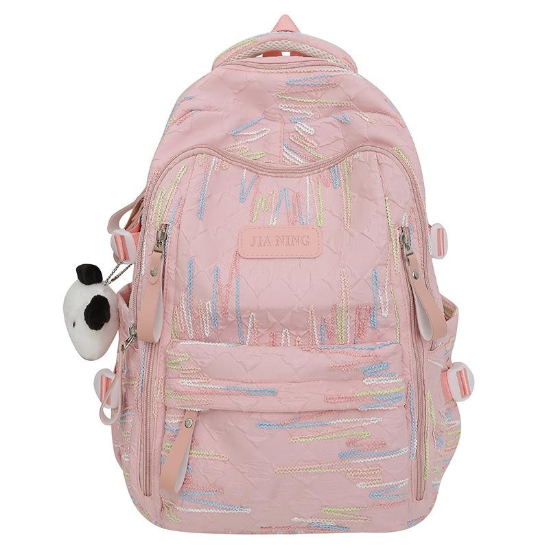 Schoolbags Children Elementary School Girls High-looking Ins Two Piece Set of Junior High School Students Backpacks